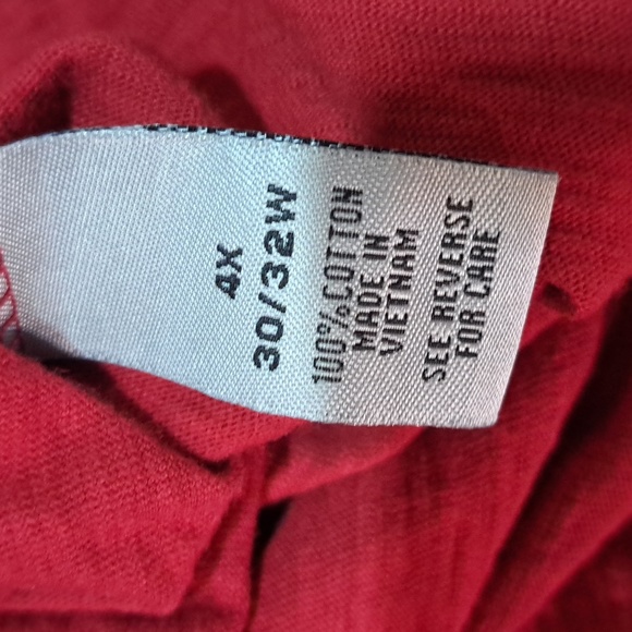 Woman's plus size tee shirt - Picture 5 of 5